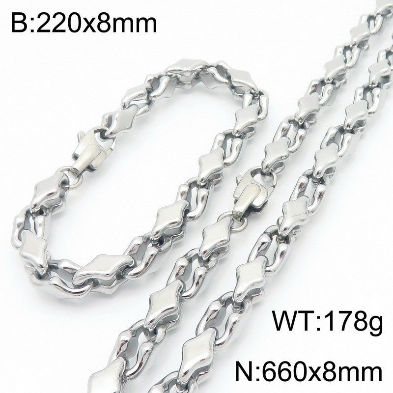 High-end Personalized All-match Necklace Bracelet