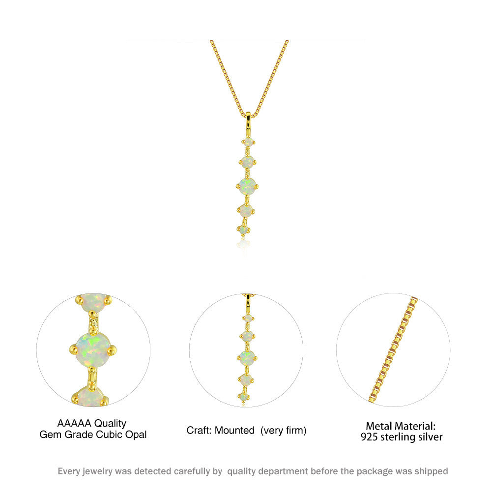 Simple And Stylish Personality Women's Necklace