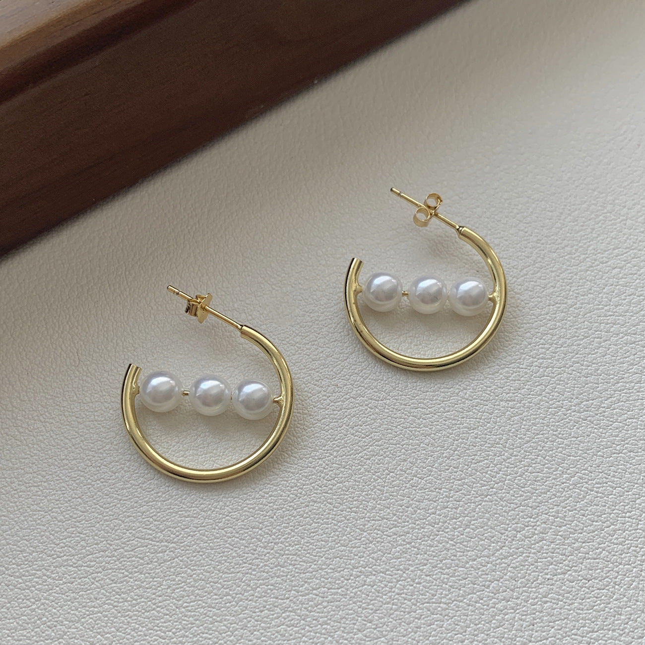 S925 Sterling Silver Personality Ball Stud Earrings Women Simple Bracelet Simple