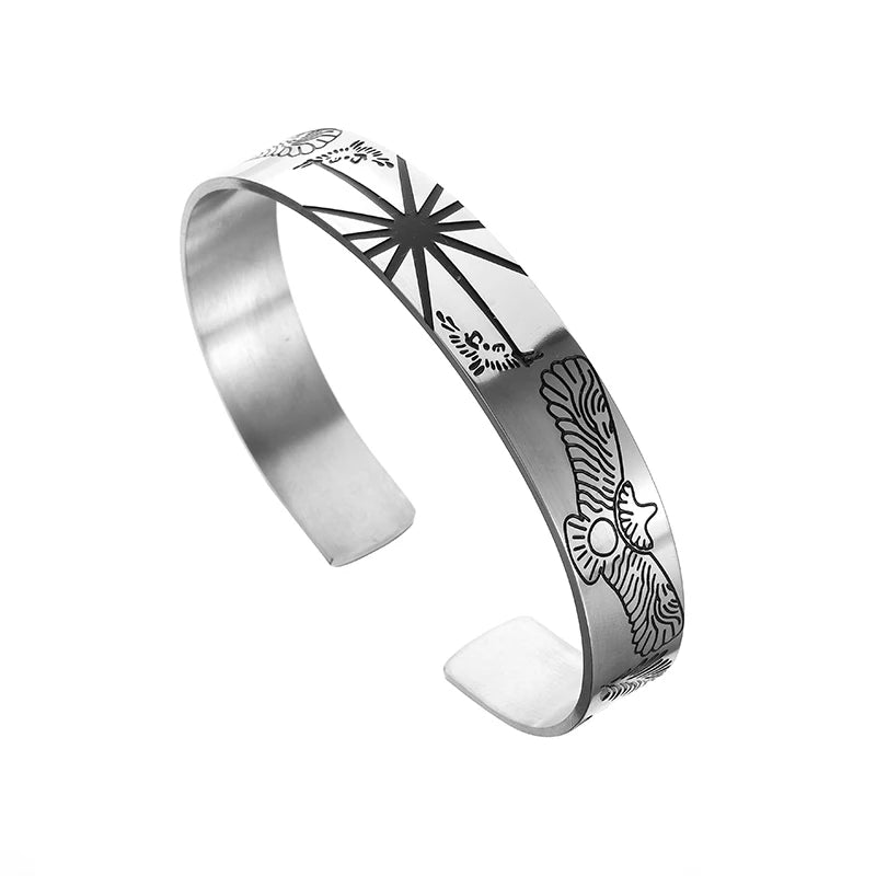 Crater Design Bump Bracelet Fashion 9 Style