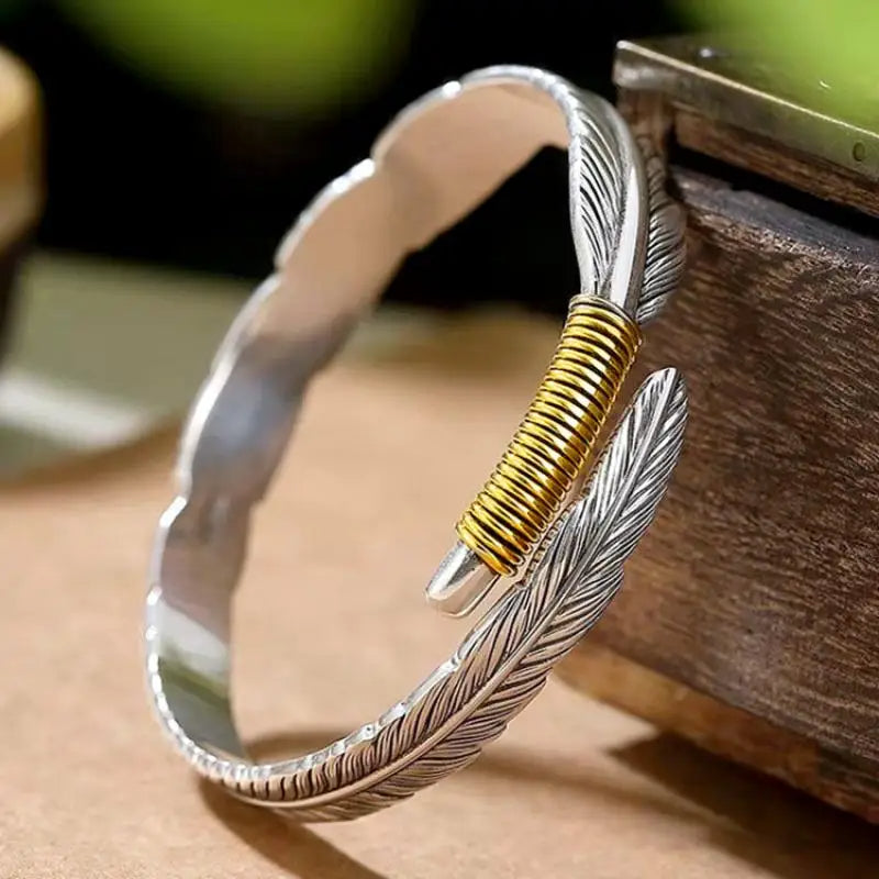 Crater Design Bump Bracelet Fashion 23style