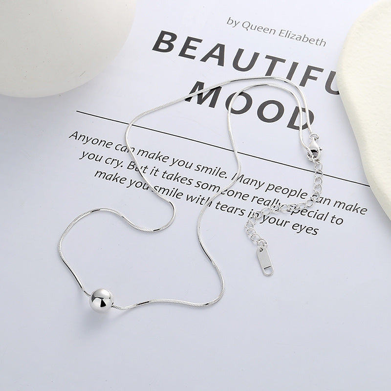Small Balls Exquisite Clavicle Chain Necklace