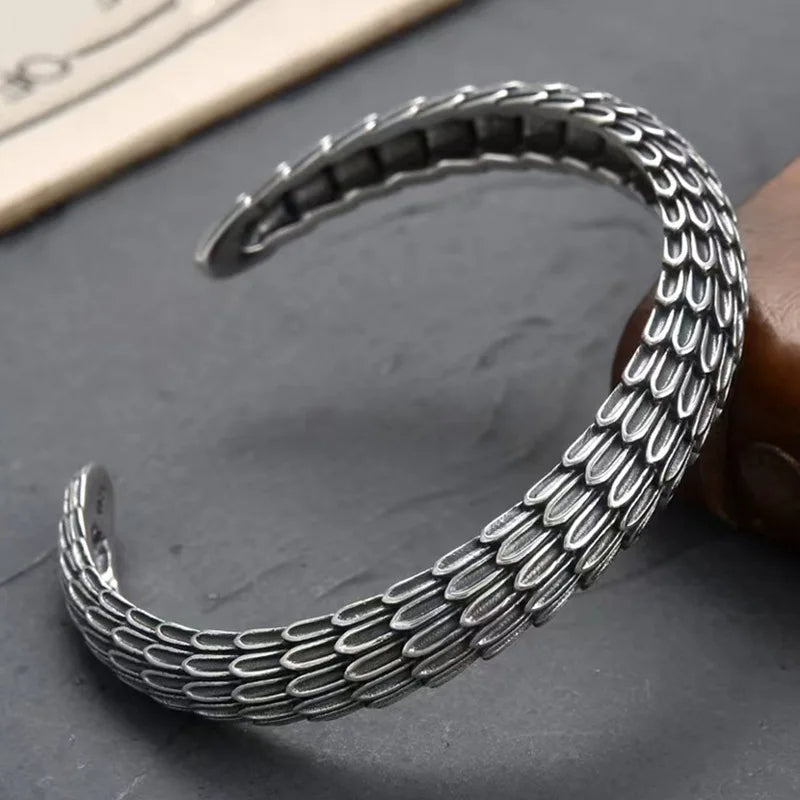 Crater Design Bump Bracelet Fashion 27style