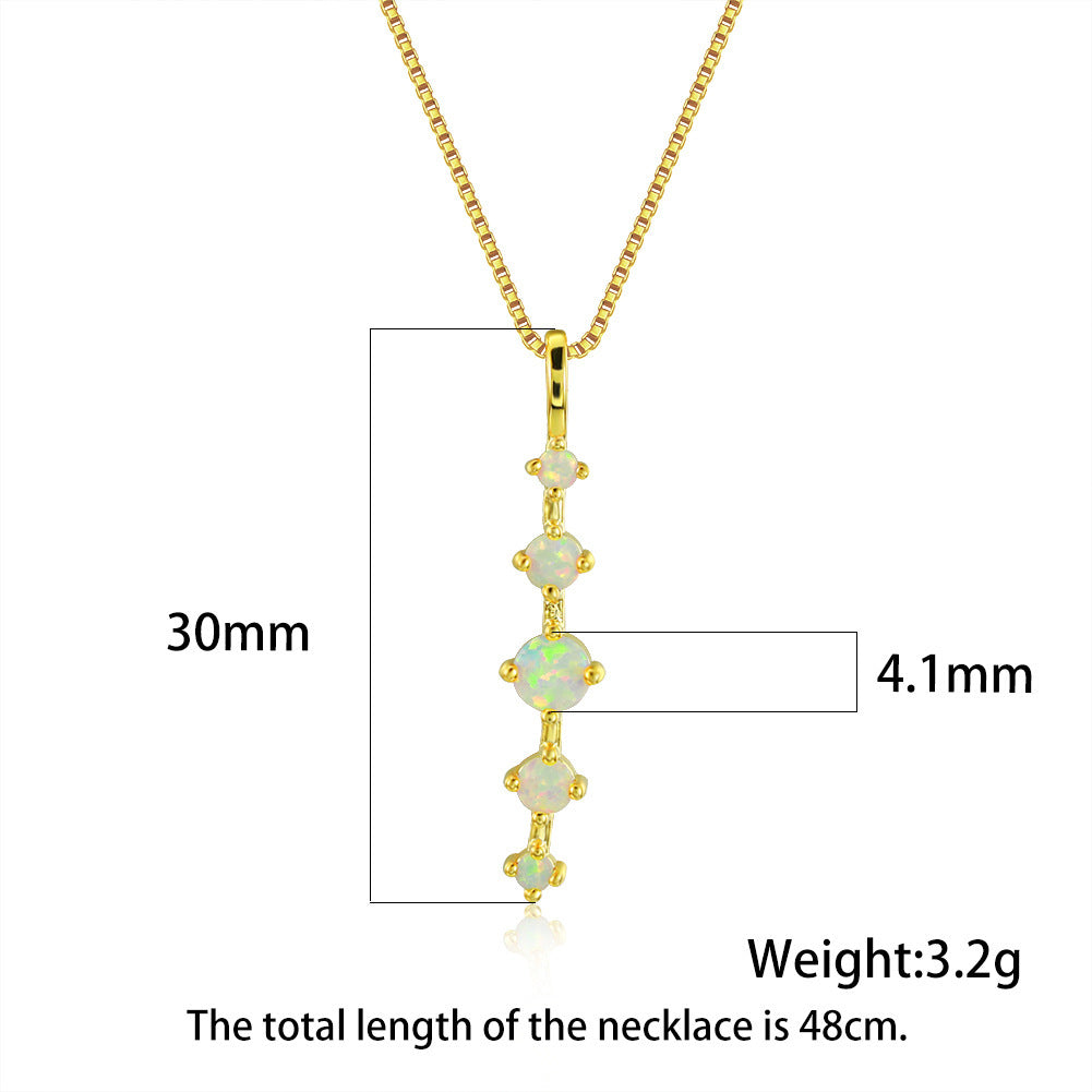 Simple And Stylish Personality Women's Necklace