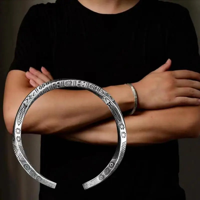 Crater Design Bump Bracelet Fashion 20style