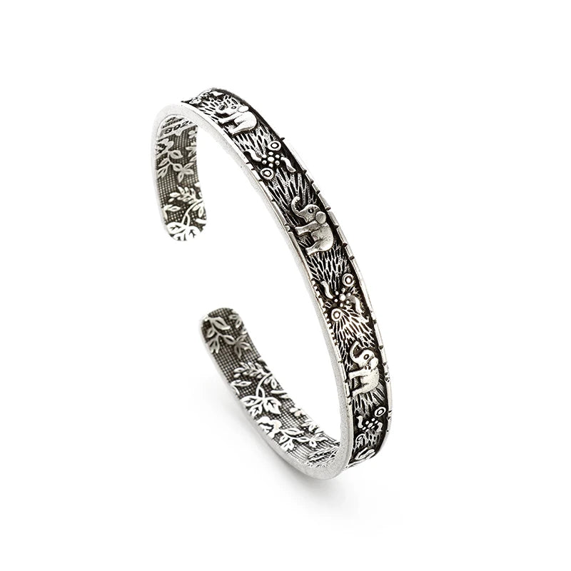 Crater Design Bump Bracelet Fashion 15 Style