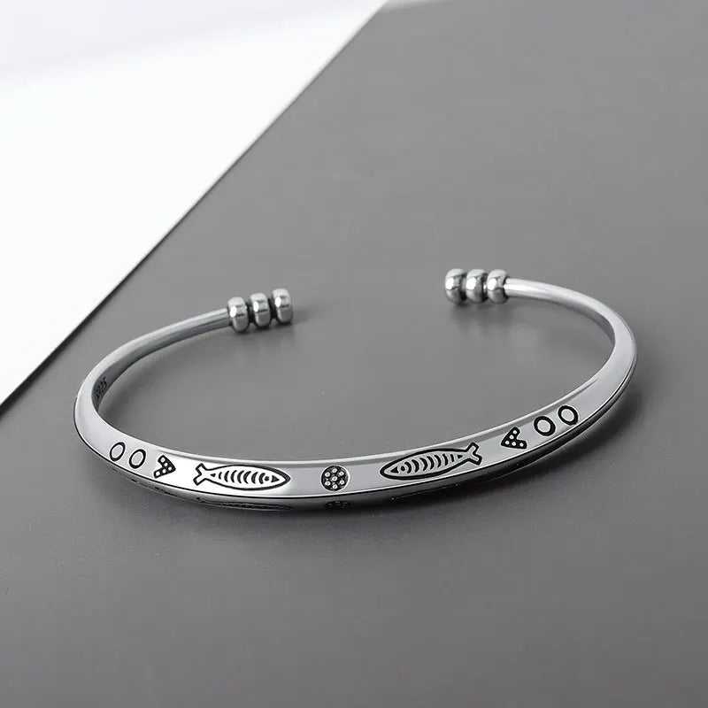 Crater Design Bump Bracelet Fashion 28style