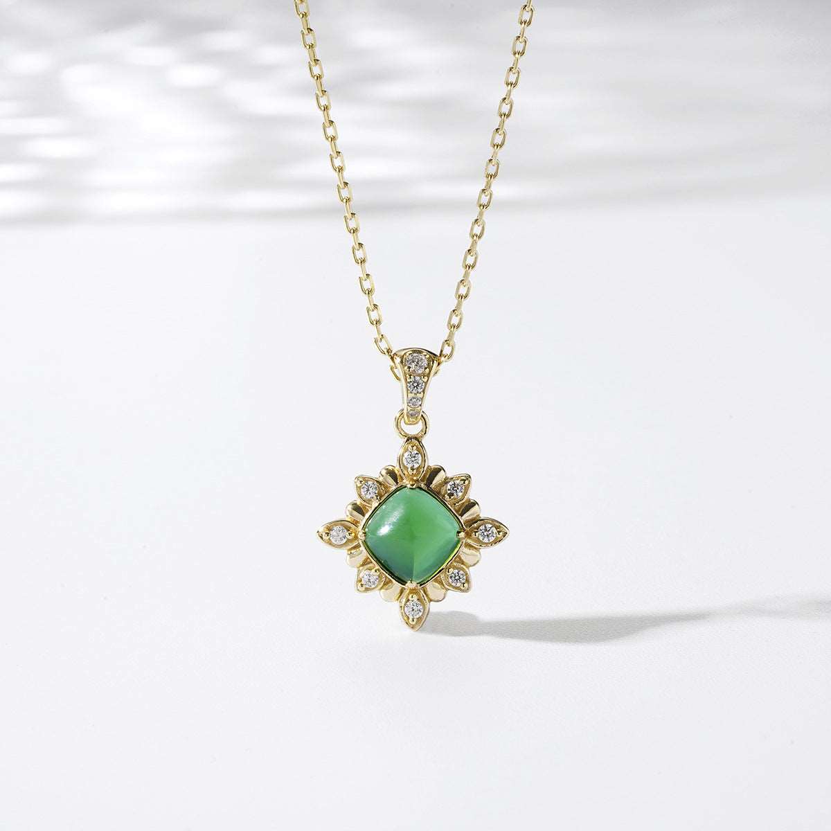 Design High-grade Necklace Clavicle Chain Pendant 925 Silver