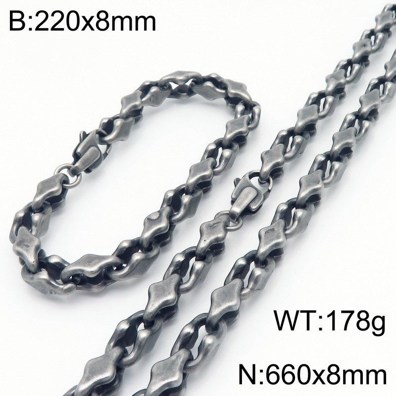 High-end Personalized All-match Necklace Bracelet