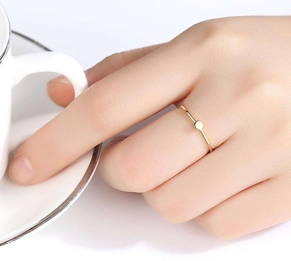14K Solid gold ring