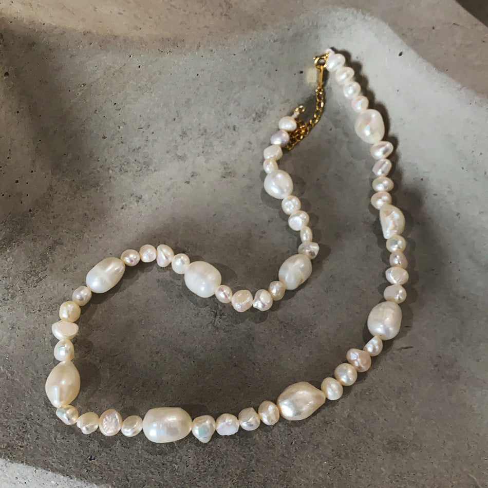 Simple Style Elegant Art Pearl Necklace