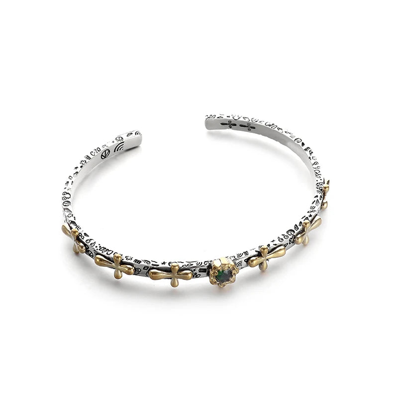 Crater Design Bump Bracelet Fashion 6 Style