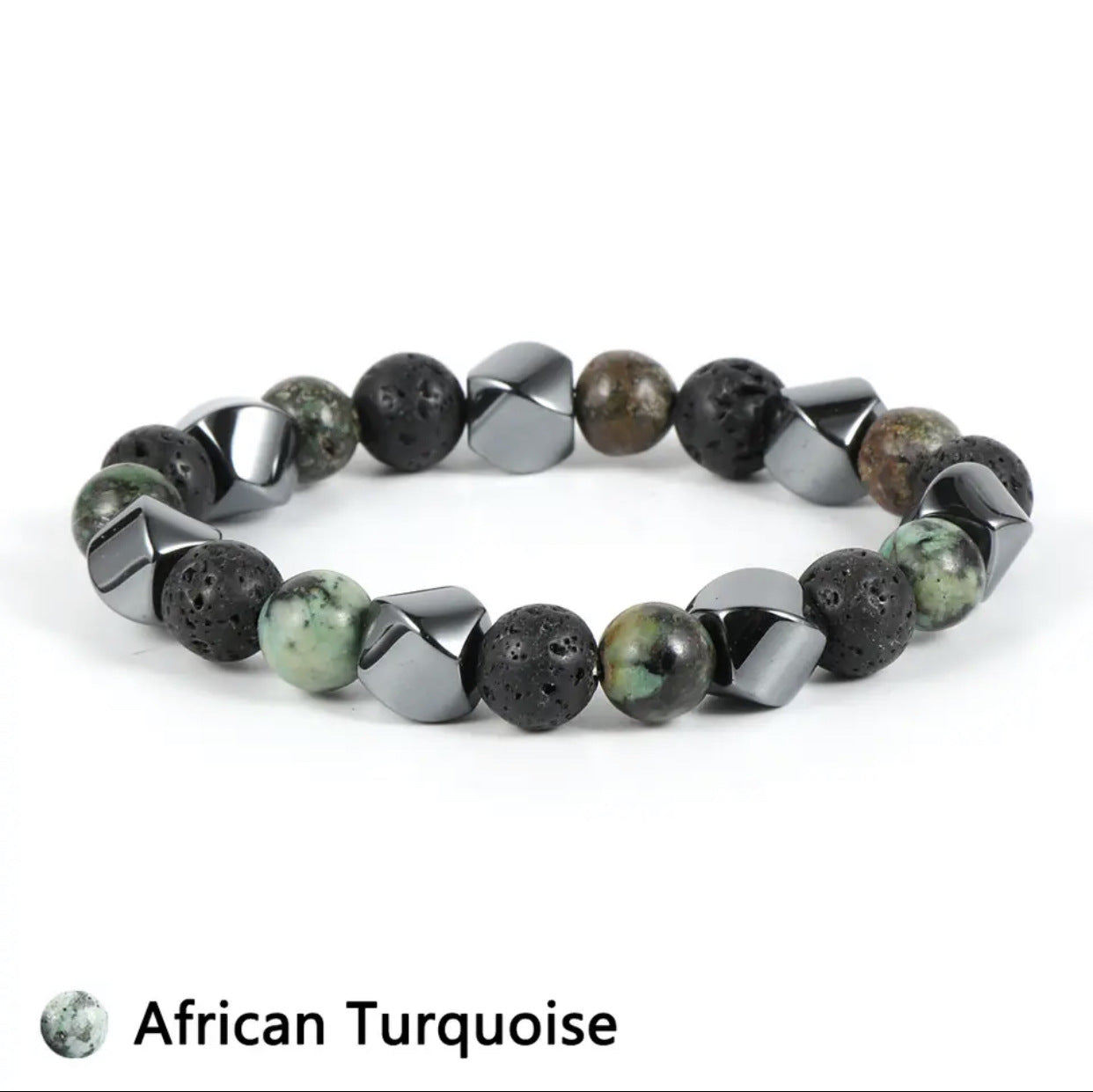 Natural Tigereye Volcanic Stone Bracelet 7 Style