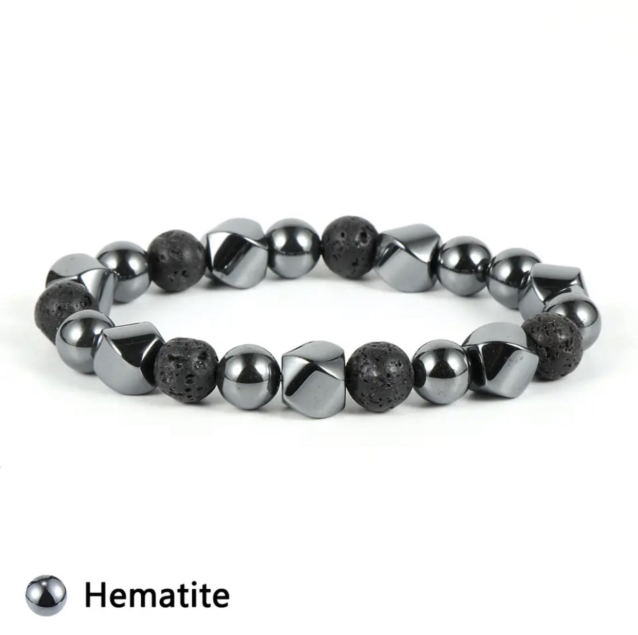 Natural Tigereye Volcanic Stone Bracelet 11 Style