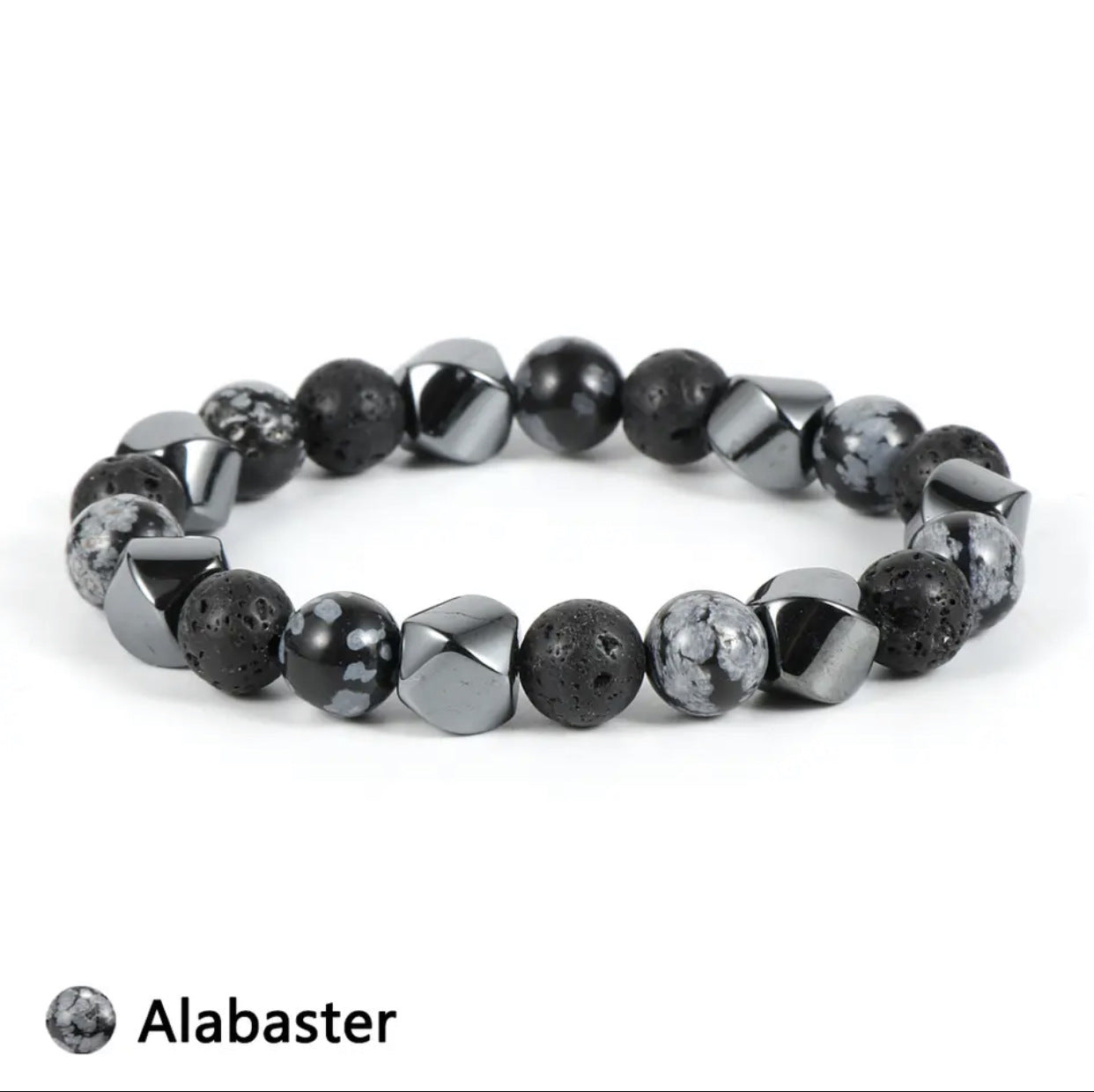 Natural Tigereye Volcanic Stone Bracelet 9 Style