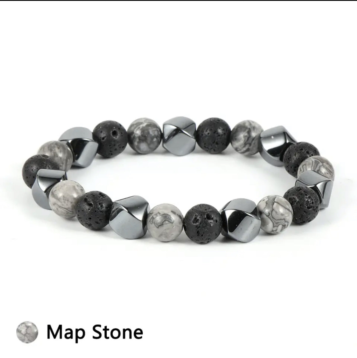 Natural Tigereye Volcanic Stone Bracelet 10 Style