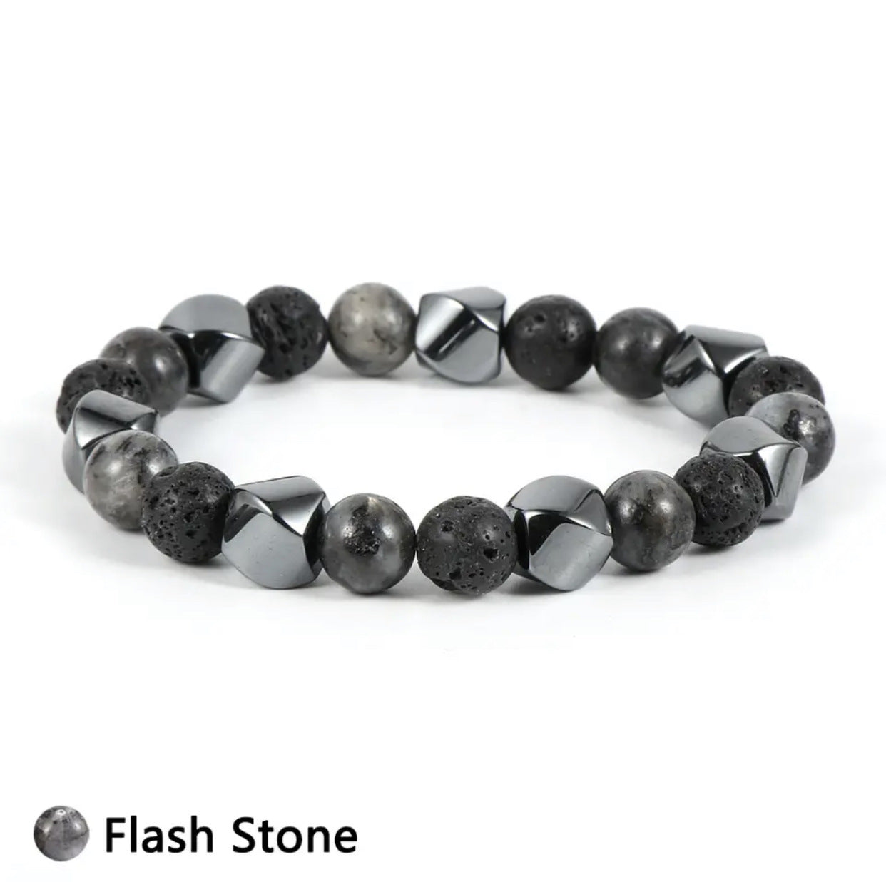 Natural Tigereye Volcanic Stone Bracelet 8 Style