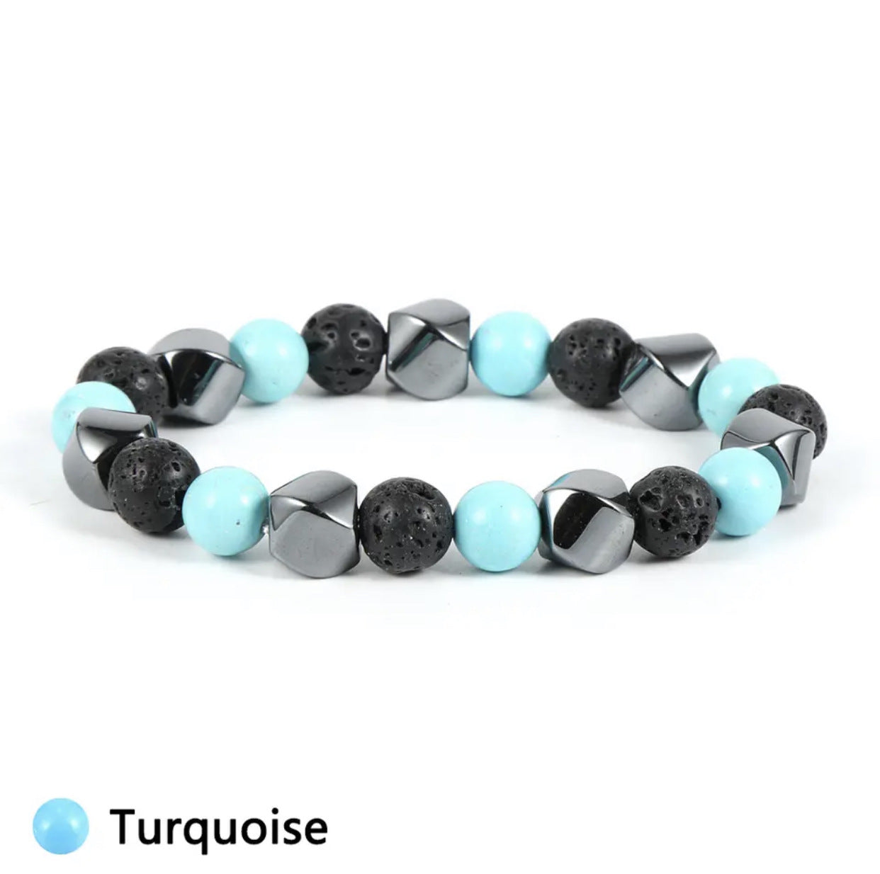Natural Tigereye Volcanic Stone Bracelet 5 Style