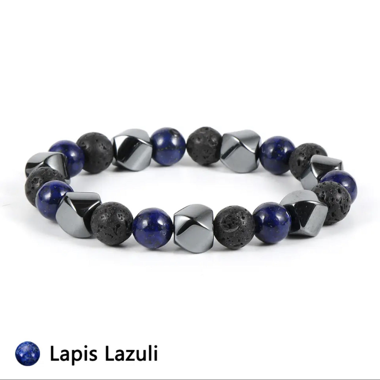Natural Tigereye Volcanic Stone Bracelet 2 Style
