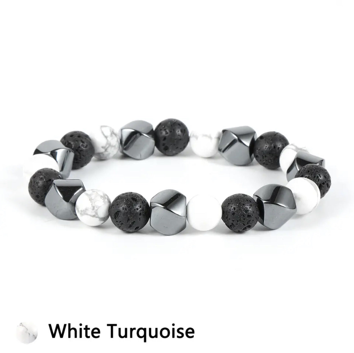 Natural Tigereye Volcanic Stone Bracelet 6 Style