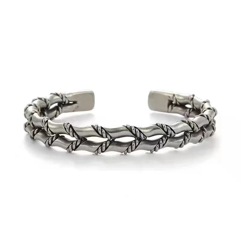 Crater Design Bump Bracelet Fashion 29style