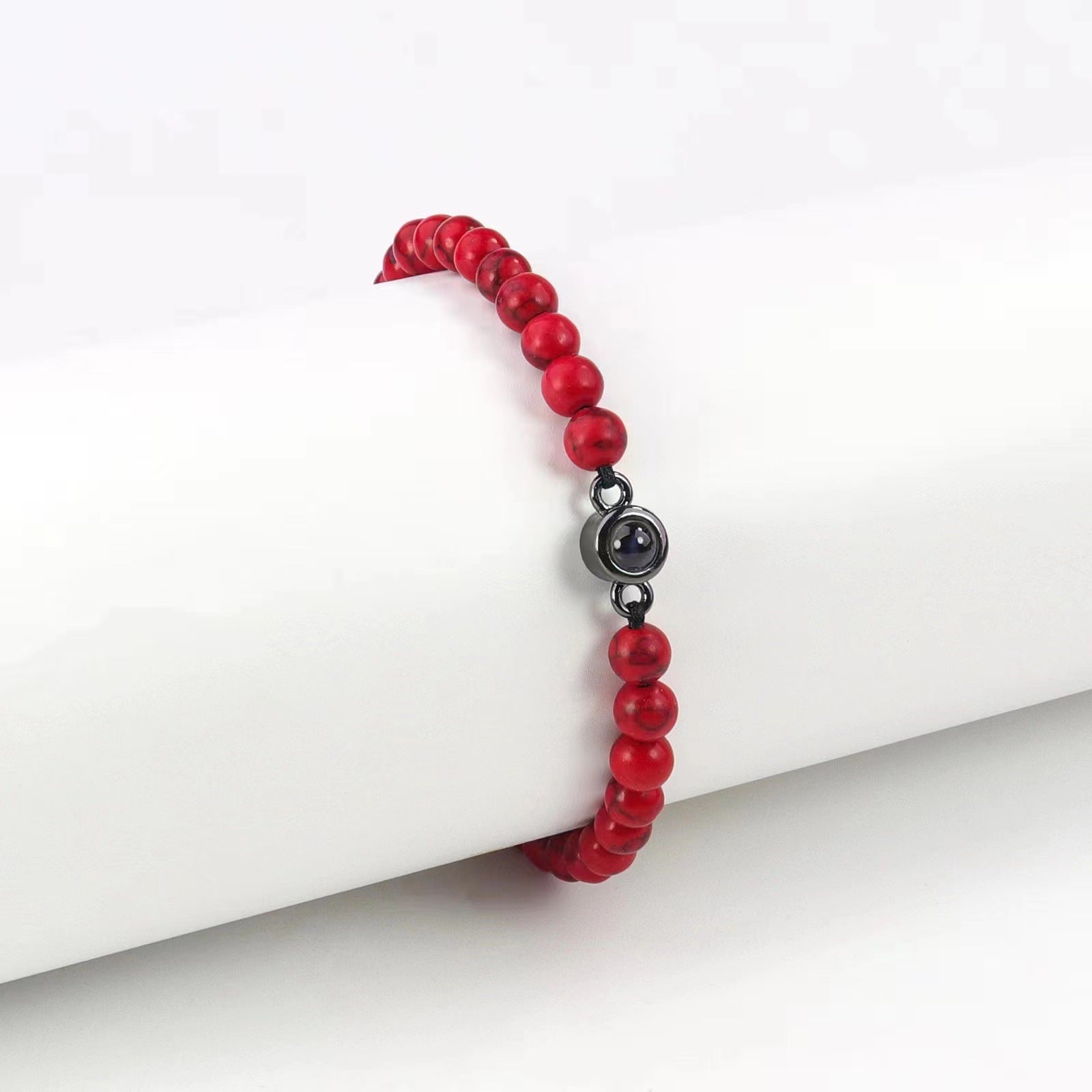 One Hundred Languages Projection Turquoise Bracelet Red Turquoise