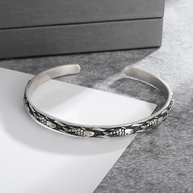 Crater Design Bump Bracelet Fashion 11 Style
