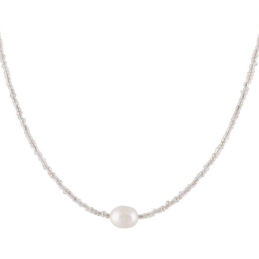 Natural Pearl Bead Fashion Necklace
