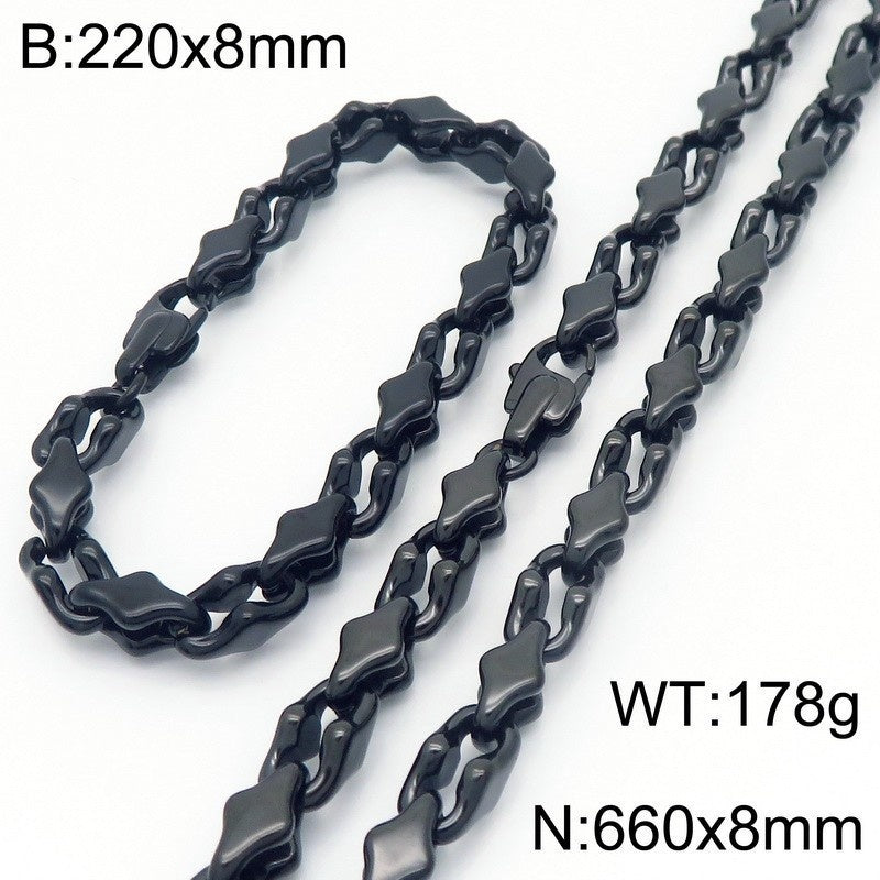 High-end Personalized All-match Necklace Bracelet