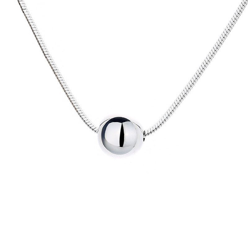 Small Balls Exquisite Clavicle Chain Necklace