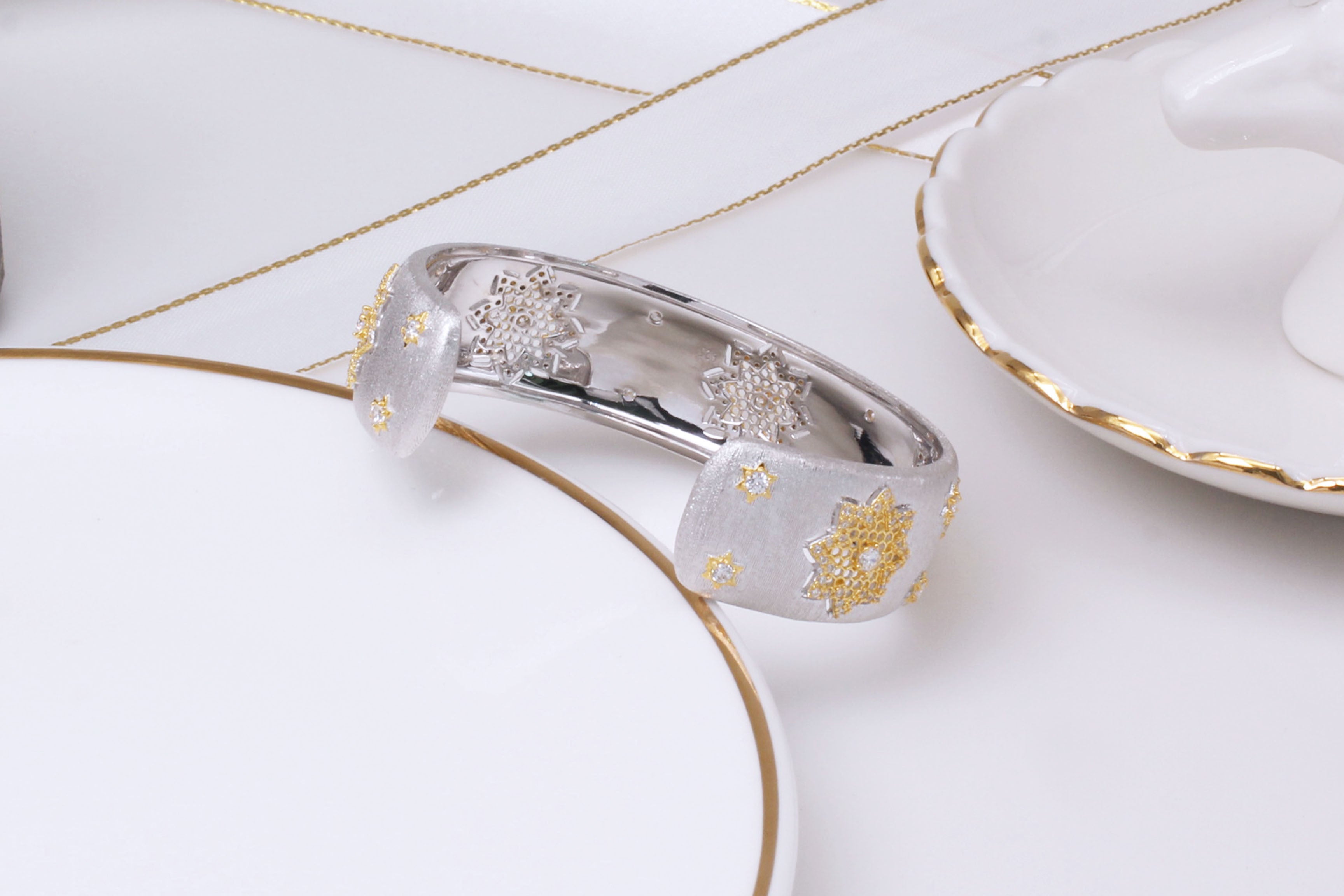 925 Silver Bracelet - Bon Mercado