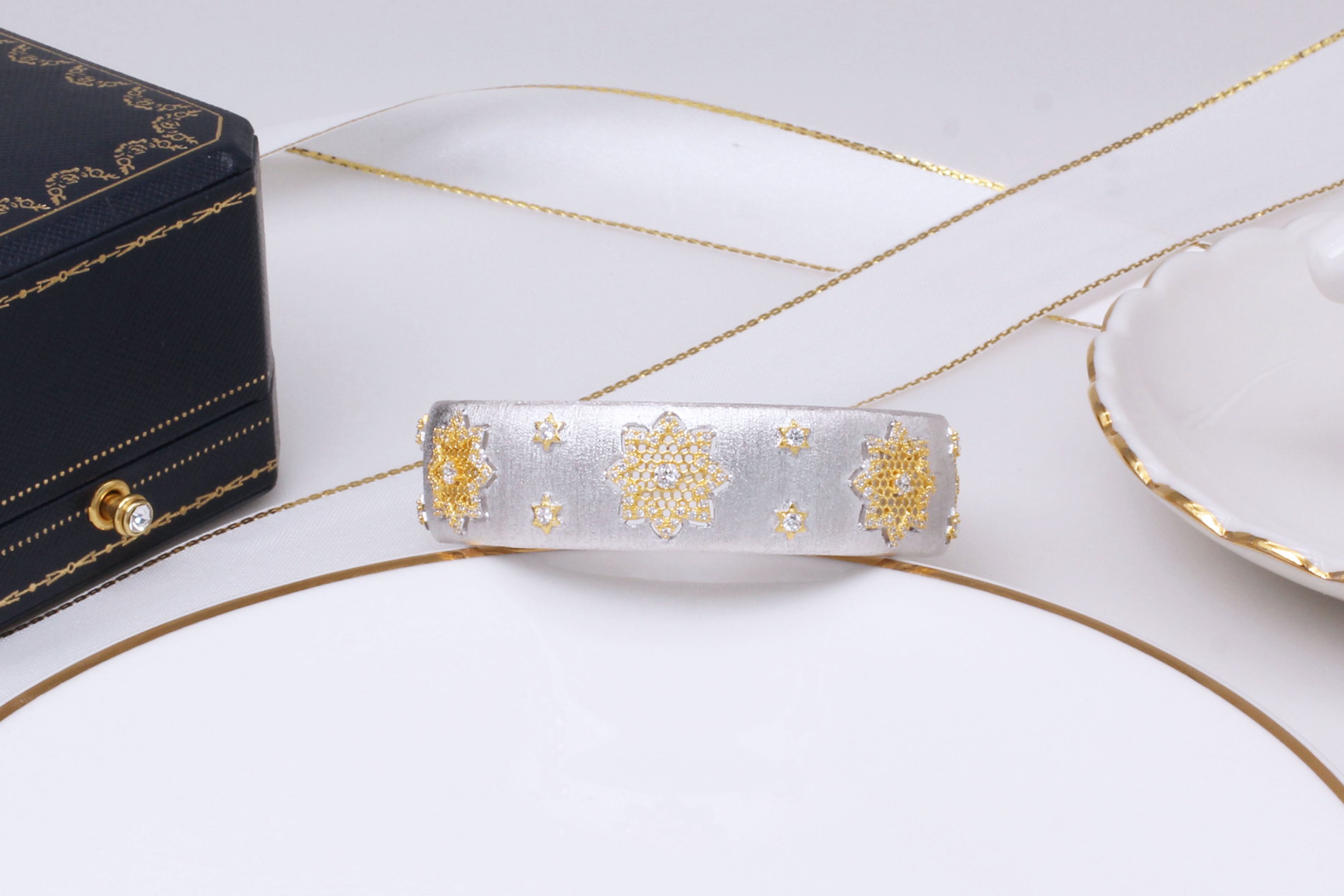 925 Silver Bracelet - Bon Mercado
