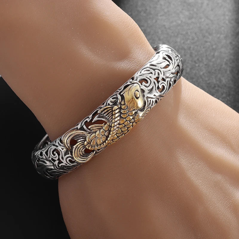 Crater Design Bump Bracelet Fashion 10 Style