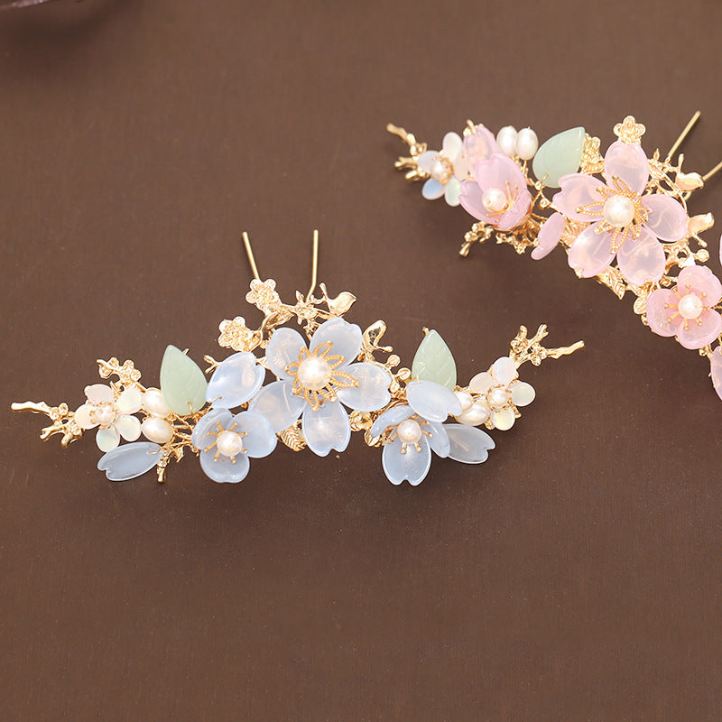 A Full Set Of Ancient Costumes And Accessories Women's Simple Super Fairy Hairpin