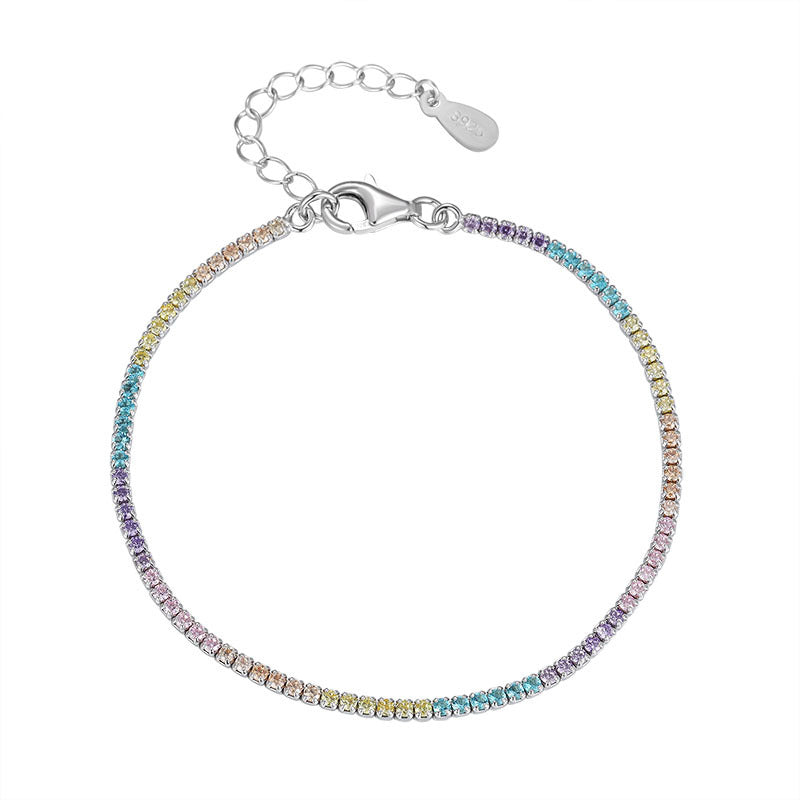 Women's Fashion Zircon Simple Bracelet