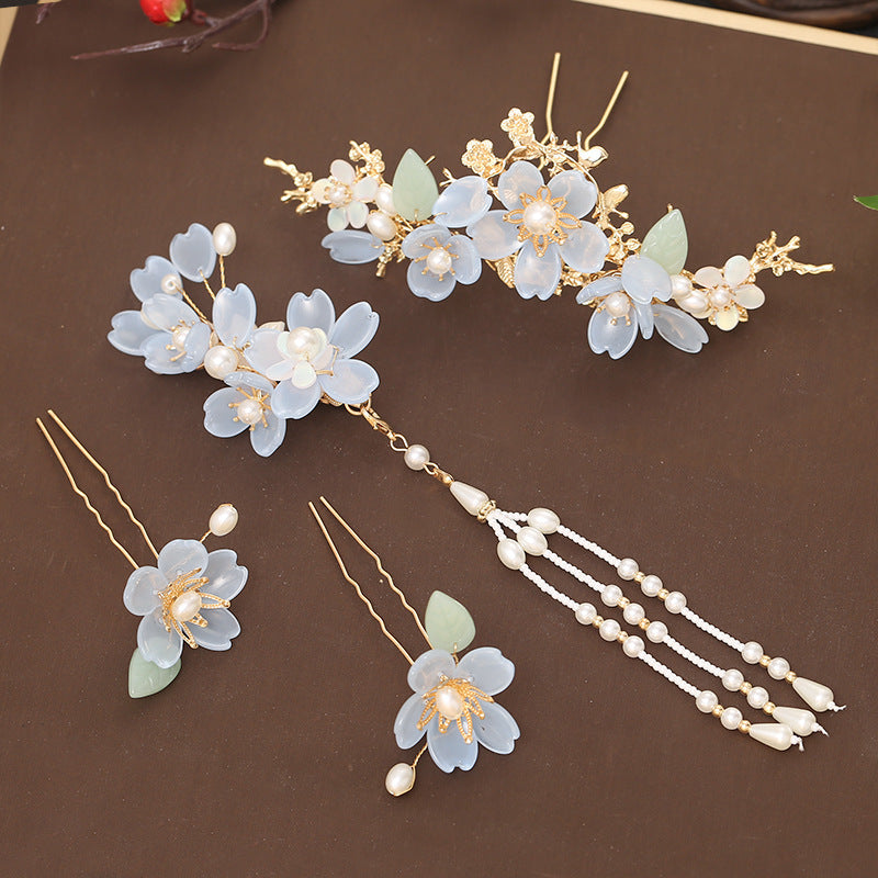 A Full Set Of Ancient Costumes And Accessories Women's Simple Super Fairy Hairpin