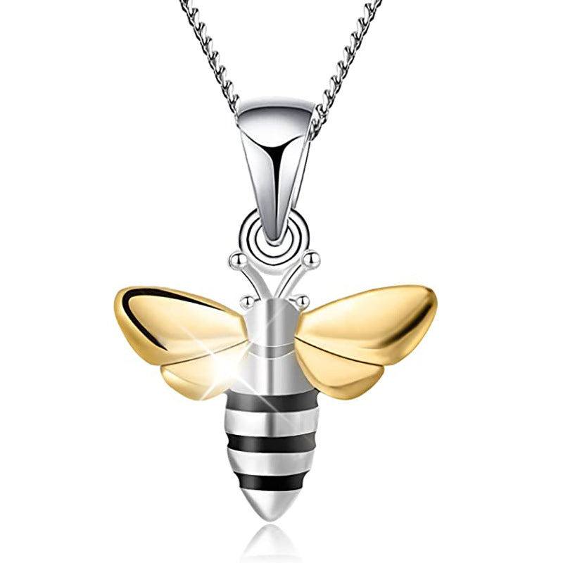 Honey Bee Jewelry Set Golden