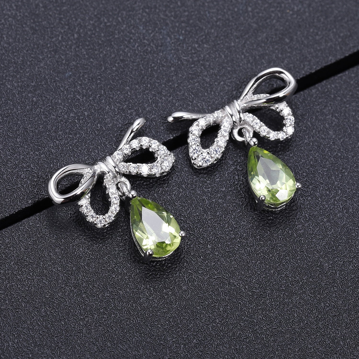 Fashion Simple Temperament Earrings Olive Green