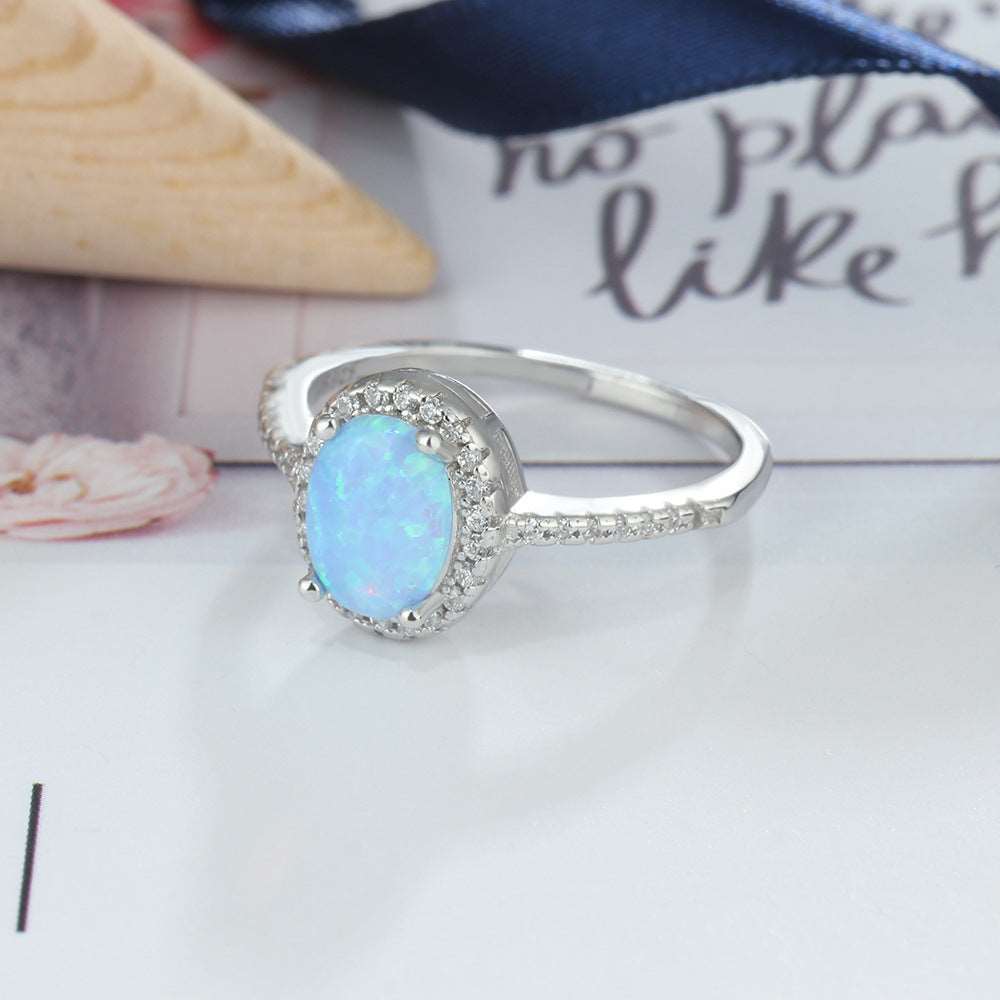 Opal Ring