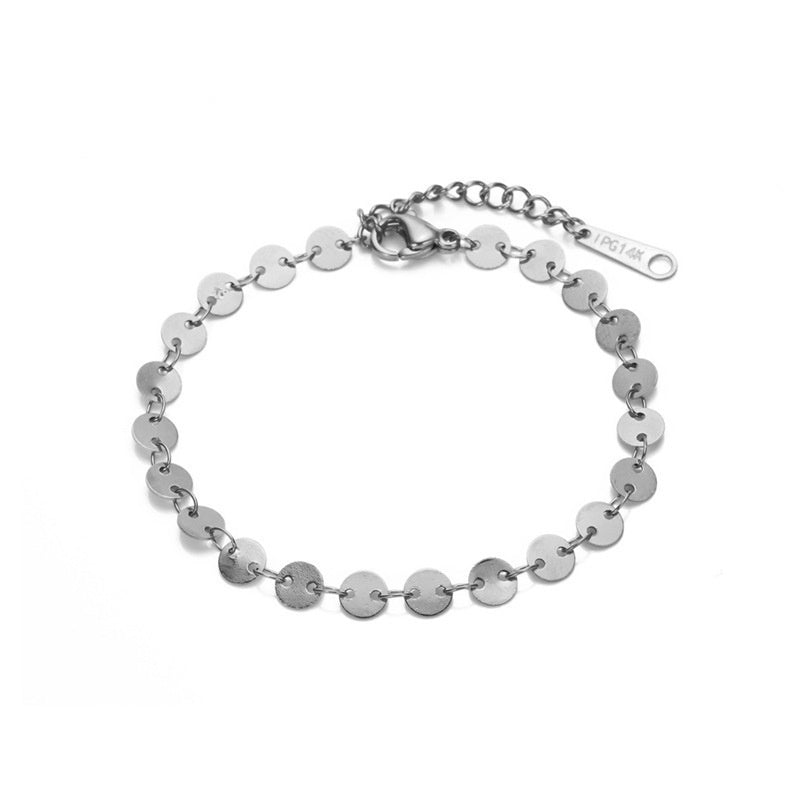 Adjustable Simple Personality Women's Bracelet