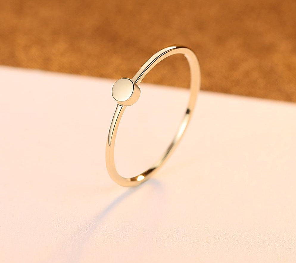 14K Solid gold ring Gold