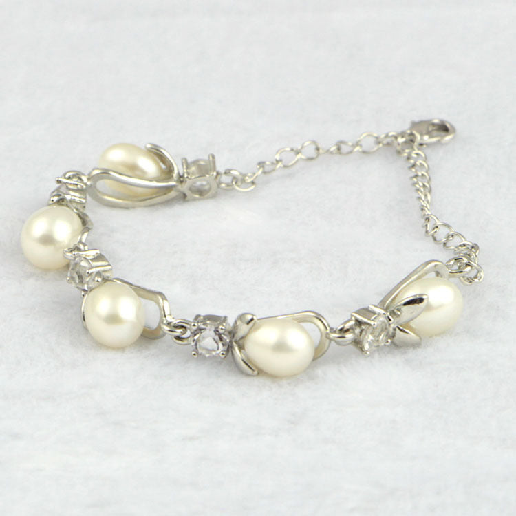 Freshwater pearl bracelet Pearl Bracelet
