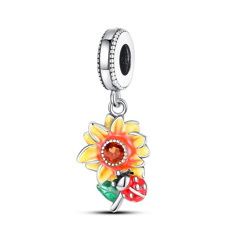 Sunflower K Gold String Ornament Series Bracelet Accessories WPAC538