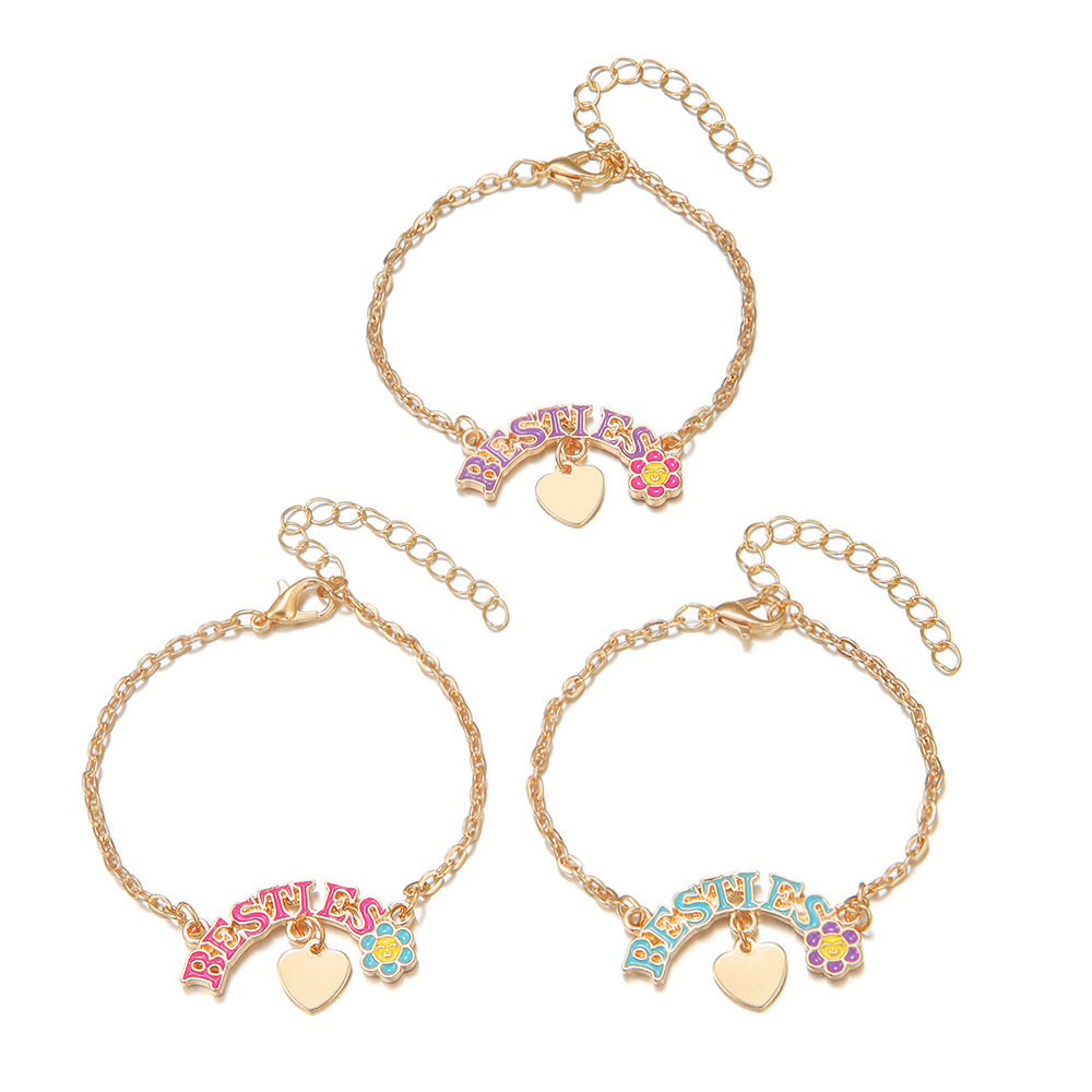 Adjustable Bracelet Three Pack For Children