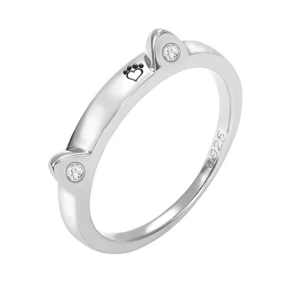 Fashionable And Versatile Simple Rings For Men And Women