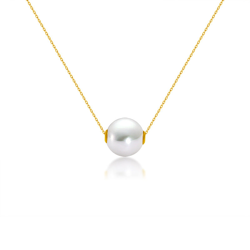 Pearl Clavicle Necklace