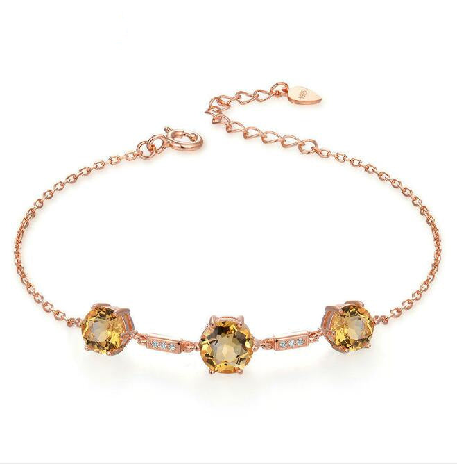 925 Bracelet Rose S925 Charm Bracelet Women Fashion Fine Jewelry default