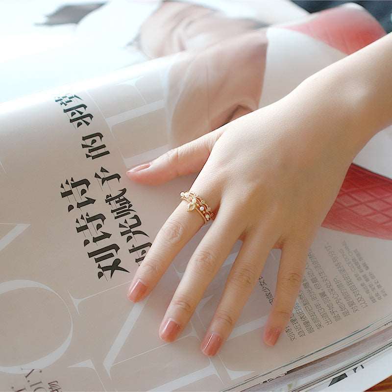 14K Gold Vintage Ring