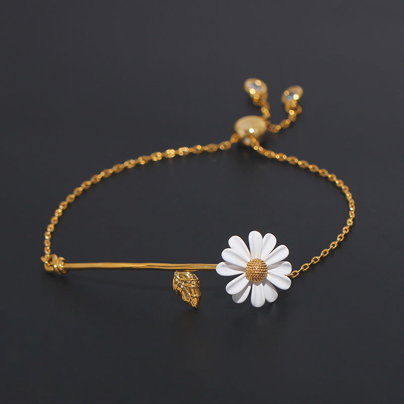 Bracelet Female Mori Style Korean Style Temperament Trend Female Gold