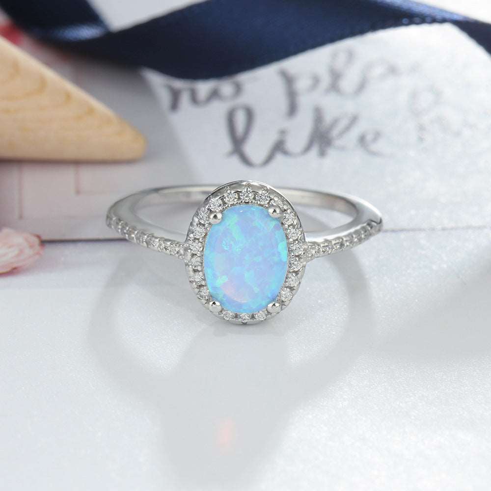 Opal Ring